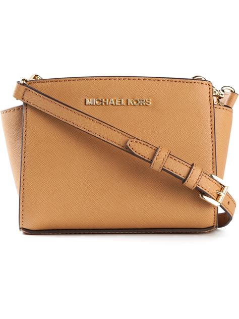 michael kors selma mini saguaro crossbody ballet|Michael Kors selma mini crossbody.